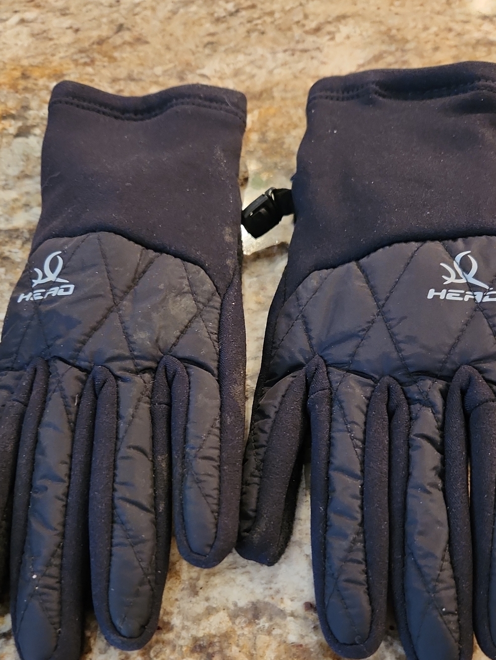 Head Fleece Lined Gloves Sensatec